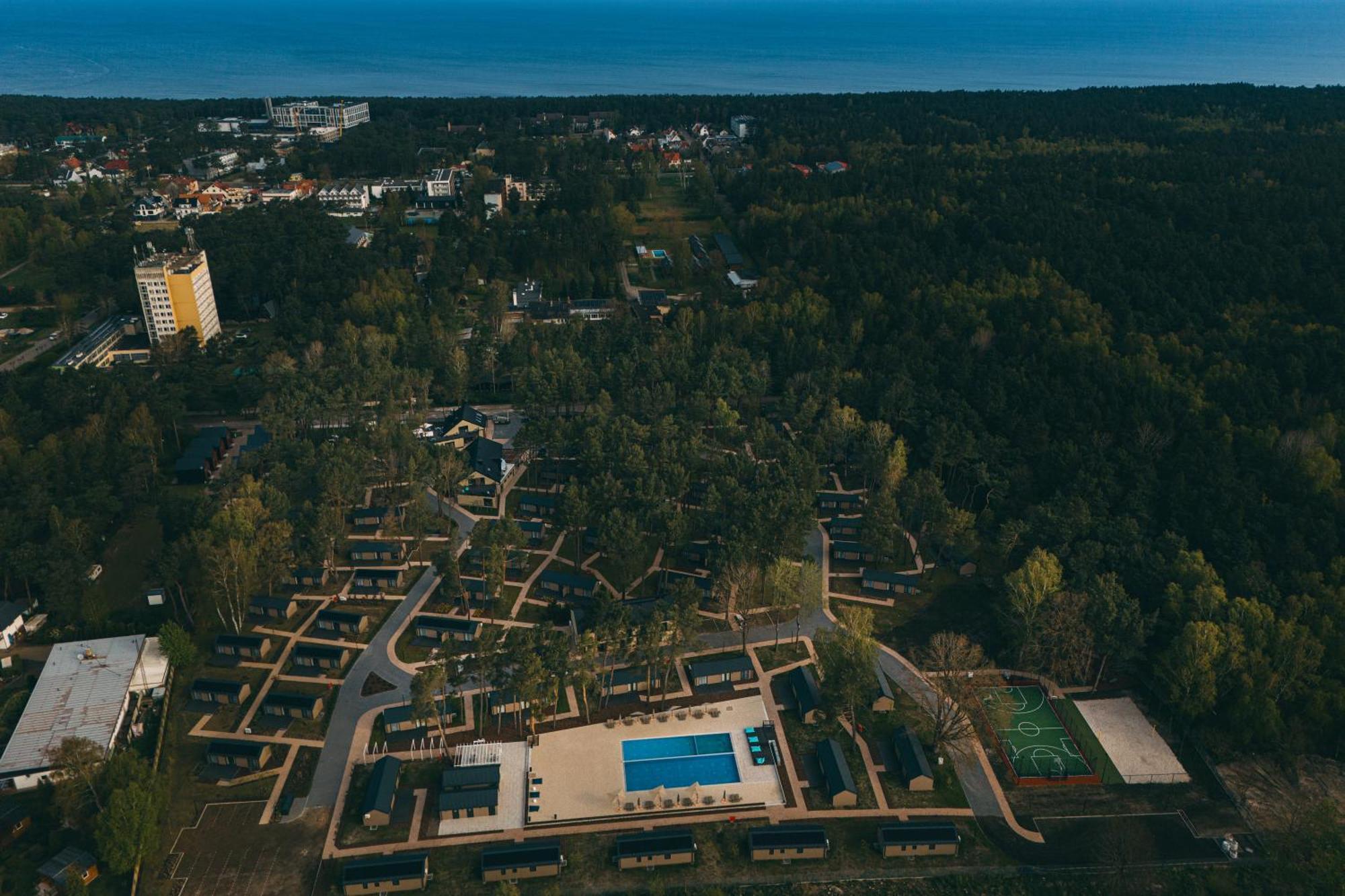 Folga Resort Mrzeżyno Eksteriør bilde