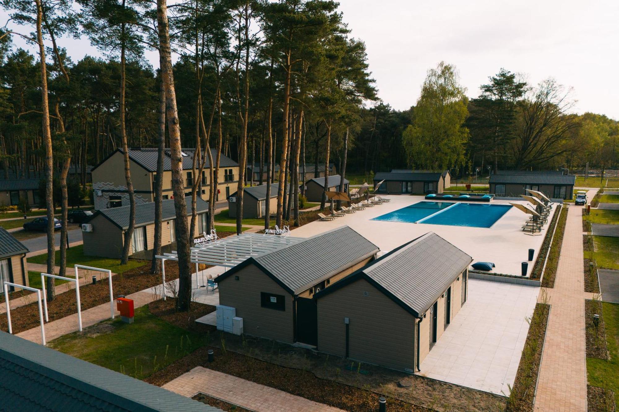Folga Resort Mrzeżyno Eksteriør bilde