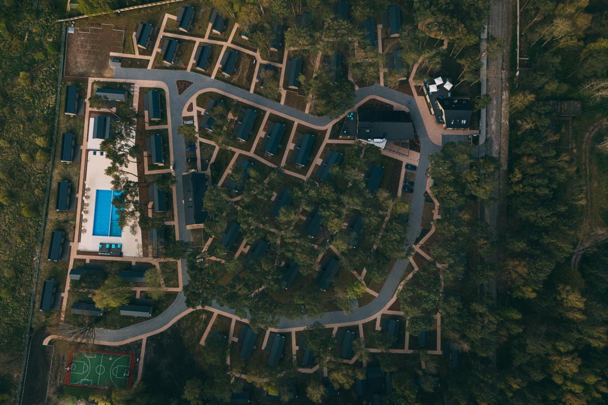 Folga Resort Mrzeżyno Eksteriør bilde