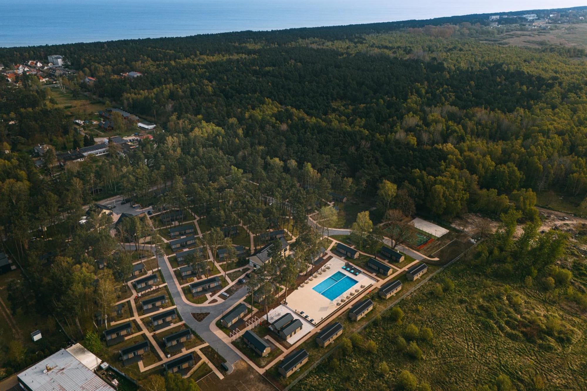 Folga Resort Mrzeżyno Eksteriør bilde