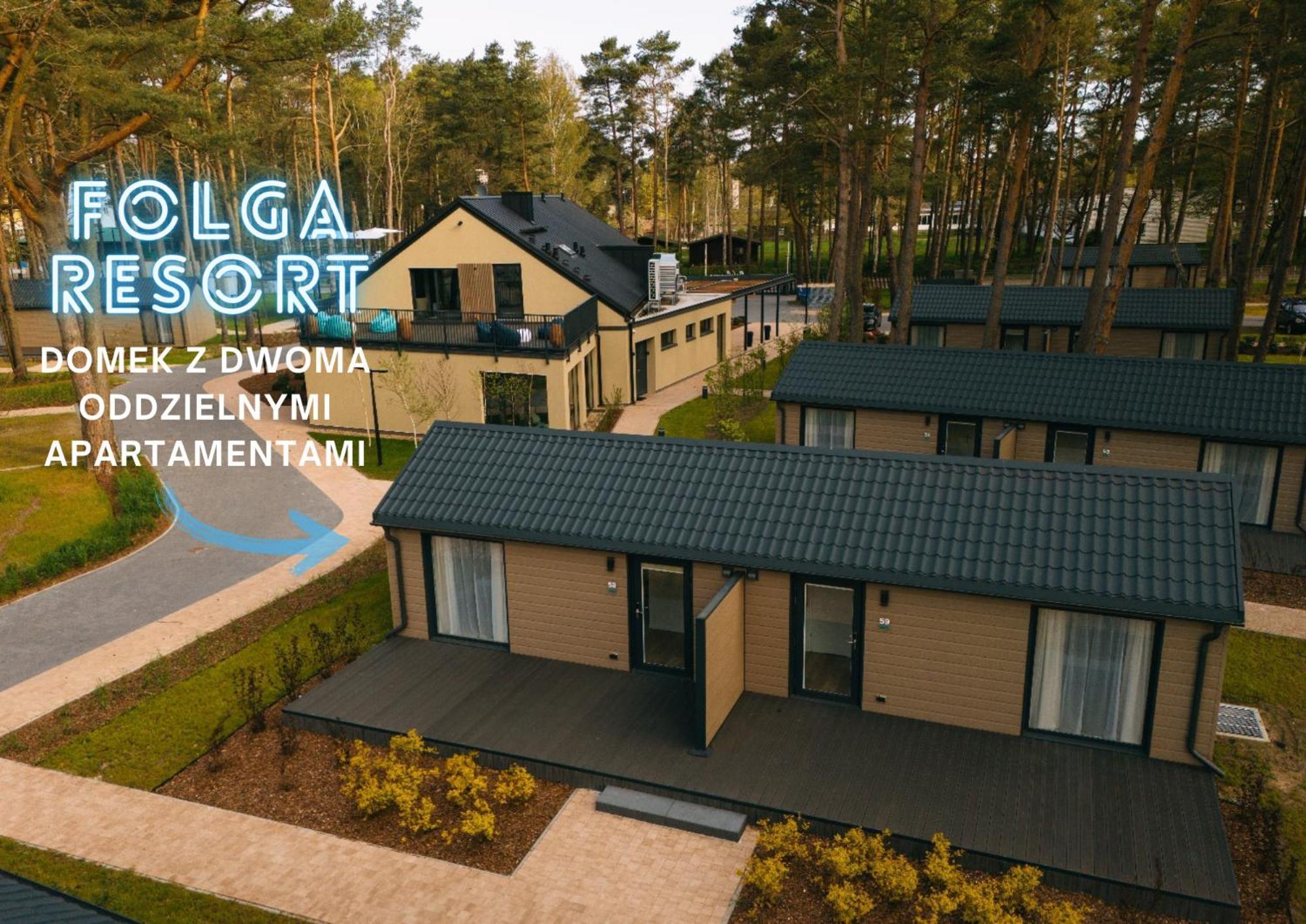 Folga Resort Mrzeżyno Eksteriør bilde